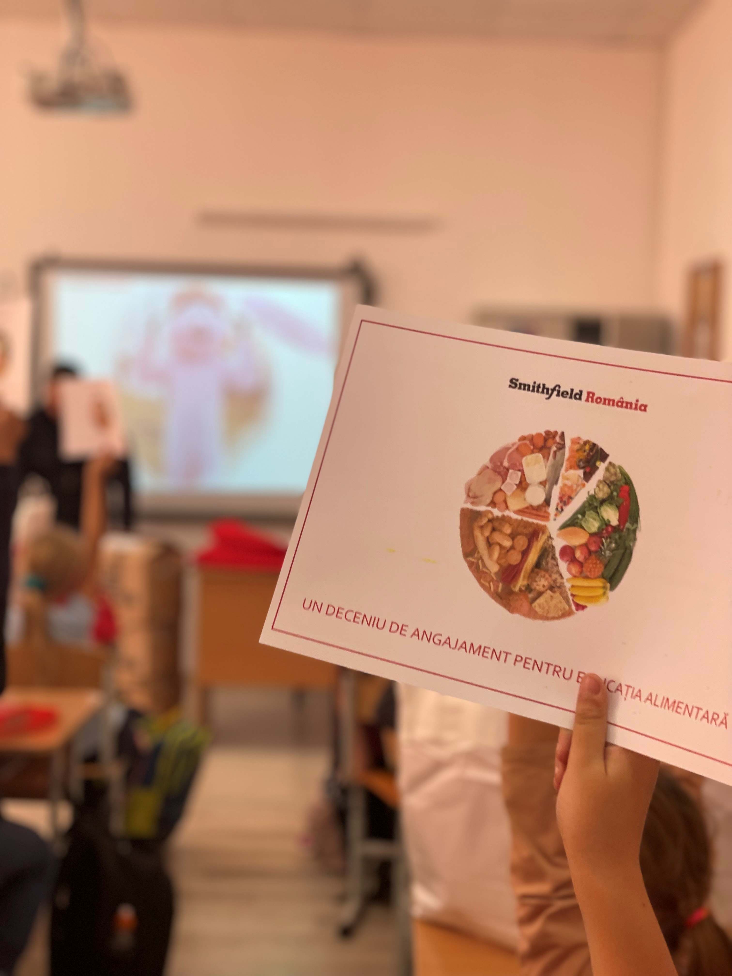 Comtim România sărbătorește un deceniu de angajament pentru educația alimentară