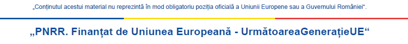 Finanțat de Uniunea Europeană